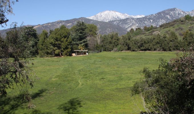 San Bernardino Peak from Pendleton Road in Yucaipa